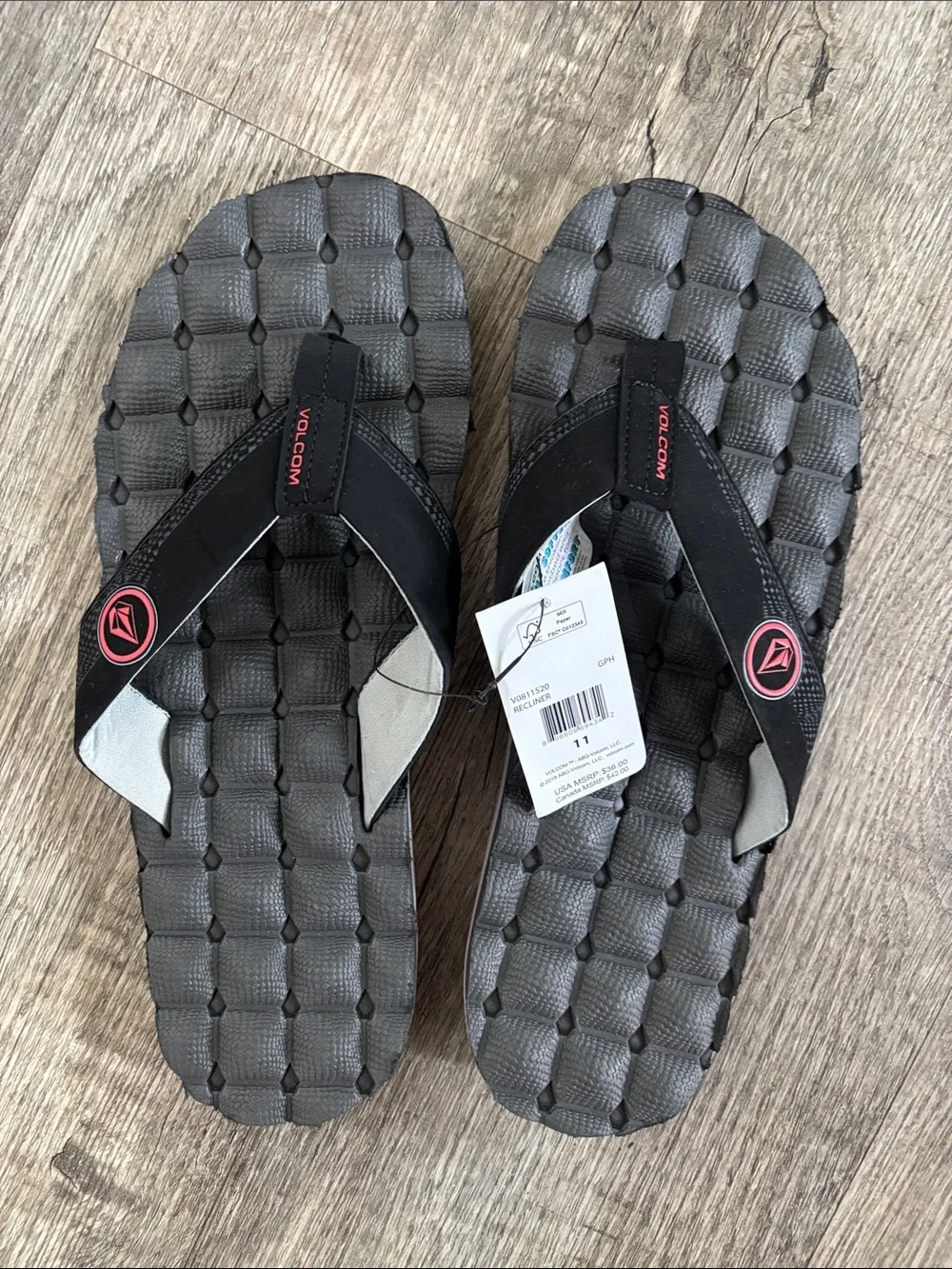 Volcom Comfort Foam Sandals